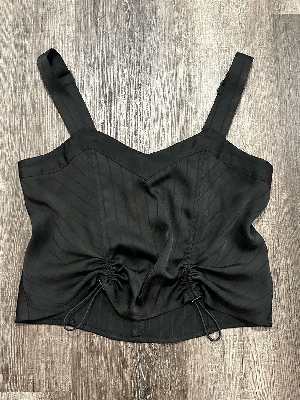 5/$25 dkny cyber grunge top